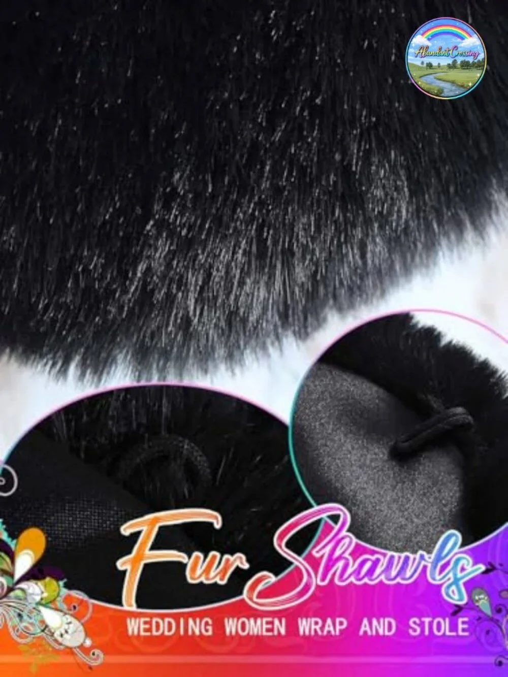 N/A luxurious faux